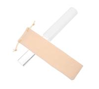 NULYLU Acrylic Singing Bowl Stick for Tibetan Singing Bowls with Hollow Design Safe to Use for Spiritual Gifts and Relaxation Simple Looking with Workmanship Random Color