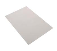 NULYLU Adhesive LED Diffuser Film Sheet 11.8x8.3 Inch Pet Backlight Diffuser with Seamless Light Output and Glare Prevention for Photography Lightboxes and Cabinet Illumination