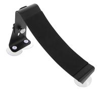 NULYLU Adjustable Classical Guitar Leg Rest Support with Rubber Cushion and Aluminium Frame, Suitable for Guitar and Ukulele Players, Gift for Christmas Or Birthday to Body and Back