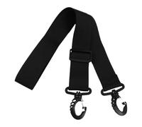 NULYLU Adjustable Ski Boot Strap with Nylon Webbing, Foldable and Portable Snowboard Boot Carrier Strap, Prevents Back and Strain, for Easy Carrying during Winter Sports