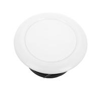 NULYLU Air Flow Vent Ceiling Diffuser for Exhaust Fan Round Louver Vent Abs Material Easy to Install