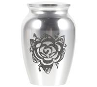 NULYLU Alloy Mini Cremation Urns for Ashes Adult Small Urns for Human Ashes for Human Remains Suitable for Home Display