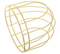 NULYLU Ancient Headdress DIY Crown Frame Metal Hair Band Rack for Display Traditional Aesthetics and Comfortable Fit, for Traditional Themed Parties and Crafting Projects