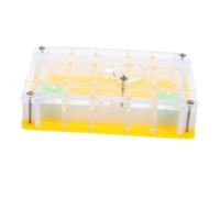 NULYLU Ant Nest Farm for Boys and Girls Pet Ant House Acrylic Enclosure Biology Educational Toy for Colony
