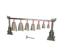 NULYLU Antique Chime Musical Instrument Decorative Gong Ornament Easy to Play and Decorate