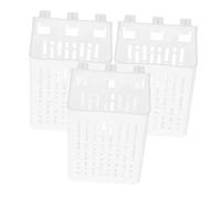 NULYLU Aquarium Plant Holder White Hanging Hydroponic Plant Cup Wall Mounted Design Monitoring