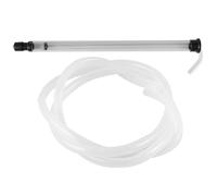 NULYLU Auto Siphon Siphon Tube 13.76x2.55x1.10in Plastic Easy to Use Easy to Clean for Home-Brewed Wine Brewing