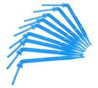 NULYLU Automatic Drip Irrigation System with 100 Plastic Stakes for Planting Environments Including Pots and Greenhouse Efficient Watering Tool