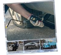 NULYLU Automotive Jack Handle with Labor-saving Cross-style Design for Truck and Car Tire Lifting Reliable Hand Crank Replacement Accessory for Scissor and Hydraulic Jacks Random Color