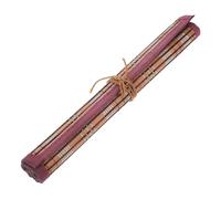 NULYLU Bamboo Rollup Brush Holder Case for Artists and Office Workers