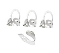 NULYLU Banjo Picks Adjustable Guitar Finger Picks Open Design for Banjo Ukulele and Options