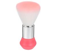 NULYLU Barber Neck Brush Hair Duster Haircut Brush for Men Professional Neck Duster Cleaning Hair Cutting Accessory Salon Barber Supplies Pink