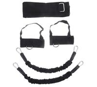 NULYLU Basketball Training Bands for Leg Strength Vertical Jump Trainer Elastic Resistance Cord Fitness Equipment for Agility Conditioning