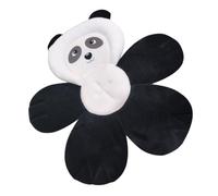 NULYLU Bath Mat Panda Shaped Cushion for Newborns Comfortable Skid Easy to Clean for Delicate Skin for Bathtime Fun