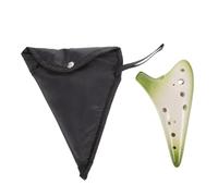 NULYLU Beginner Ocarina c Melody Classical Flute Handmade Pottery Easy to Play Playing Guide