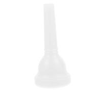 NULYLU Beginner to Pro Lightweight Trombone Mouthpiece Replacement for Trombone Musical Instrument Accessory