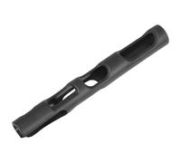 NULYLU Beginner Violin Bow Positioning Aid Rubber Practice Grip Black Enhancing Playing Skills Improving Sound Quality Learning Teaching Accessory for 3/4-4/4 Violins