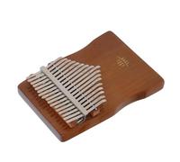 NULYLU Beginner's Thumb Piano Portable Key Kalimba Keys Musical Instrument Frosted Practical Piano Easy to Play