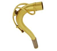 NULYLU Bend Neck for Tenor Saxophone Durable Plated Replacement Neck for Easy Access to Higher Notes present for Sax Players and Enthusiasts