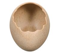 NULYLU Bird's Nest Bowl Easter Eggs Planter Ceramics Penguin Egg Cooker Ceramic Bowl Egg Holder Ceramic Shell Succulent Flowerpot Egg Crates for Fresh Eggs Deviled Egg Platter Egg Bowl