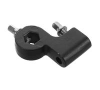 NULYLU Black Drum Stick Holder Clip for Drum Kits with Easy Installation and Adjustable Convenience Percussion Accessories with Installation Tools