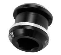 NULYLU Blow Screw for Drum Hardware Aluminum Alloy Material Replacement Drum Air Vent Accessory for Snare and Bass Percussion