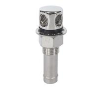 NULYLU Boat Gas Tank Vent Stainless Steel with Corrosion Resistance and Mirror Finish Surface Suitable for Marine Use on Boats and Yachts Silver Fuel Tank Accessory