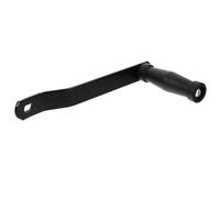 NULYLU Boat Trailer Winch Handle Replacement Crank Handle for Car Trailer with Comfortable Grip and Galvanized Iron Construction Suitable for Marine and Lifting Applications