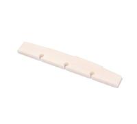 NULYLU Bone Bridge Saddle Replacement for Acoustic Guitar Cattle Bone Saddle Kit for Enhanced Sound and Playability Easy Installation Fits Standard Models