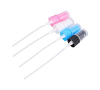 NULYLU Bottle Spray Replacement Nozzles for Cosmetic and Shampoo Bottles, Assorted Colour 14pcs Sturdy Material Random Color for Bathroom Accessories and Personal