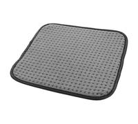 NULYLU Bowling Ball Cleaning Cloth Non-slip Grip Dots Polyester Material Stylish Appearance for Effective Wiping without Scratch for Ten Pin Bowling Supplies and Ball Polisher