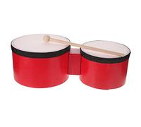 NULYLU Boys and Girls 5 6 Hand Drum Set Educational Percussion Instruments for Early Learning Colorful Handheld Drums Toy for Ages 9-12 for Music and Rhythm Development