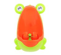 NULYLU Boys Training Urinal Potty Training Urinal Pinwheel Design Multi-use Design Light Green Orange Premium Plastic Material for Boys