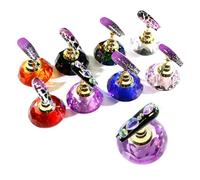 NULYLU Bracket Random Rack Suitable and Manicure to Carry Easy Home Store for Shelf Acrylic Display Color Nail Practice Anyone Who Likes Nail Art