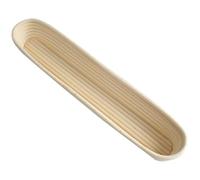 NULYLU Bread Proving Rattan Basket for Making Bread, Reusable Dough Proofing Basket Made of Synthetic Material, Baking Accessory for Novices and Experienced Bakers at Home Random Color