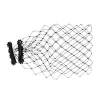NULYLU Bridal Veil Headband Mesh Elegant Water Rhinestone Fascinator for Weddings Parties and Formal Events Accessory for Women