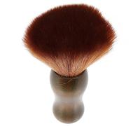 NULYLU Broken Hair Brush for Barber Shops Handheld Cleaner Brush for Broken Hair Duster and