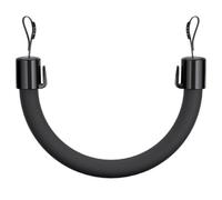 NULYLU Car Headrest Assist Handle Grab Bar for Elderly and Disabled Car Seat Support Handle with Pull Ring Aid for Easy Entry and Exit