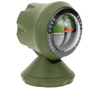 NULYLU Car Level Indicator Vehicle Inclinometer Slope Measuring Tool Adjustable Multi-angle Tilt Gauge for Automotive Use Accurate Road Gradient Measurement