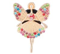 NULYLU Car Perfume Clip Aromatherapy Diffuser with Seven Color Metal Design, Creative Auto Interior Ornament for Driving and Trip, Plastic and Golden Metal Material, Air Freshening Vent