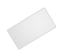 NULYLU Car Stainless Steel Rearview Makeup Mirror for Car Interior Small Adhesive Sun Visor Mirror Crack Resistant Design Easy Installation Without Tools for Women and Driving Test Use