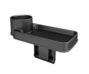 NULYLU Car Sundries Case Storage Rack for Car 10.41x4.91x5.11 in Black Pp Pe Practical Multi-functional Storage Rack Organizer