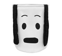 NULYLU Cartoon Canvas Laundry Hamper Large Capacity Bathroom Laundry Basket with Versatile Design and Extra Stability for Bathrooms