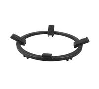 NULYLU Cast Iron Wok Support Ring for Gas Stove Non Slip Wok Pan Holder Stand for Asian Cooking Tools Gas Stove Burner Ring Replacement