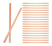 NULYLU Cedar Planks and Wood Cedar Strips for Humidor Use, 20Pcs Spanish Chips Enhancing Cigar Flavour and Storage