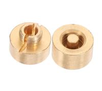 NULYLU Cello String Mute Metal Cello Wolf Tone Reducer Accessories Wolf Tone for Silent Practice