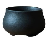 NULYLU Ceramic Incense Burner Retro Japanese Incense Holder with Practical Design, Delicate Vintage Style for Home, Salon, and Religion Use