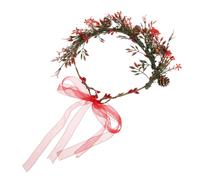 NULYLU Cheetah Ears Headband Sheer Table Runner Halloween Outfits for Women Head Bands Retirement Photo Ornament Rhinestone Headband Wreath Base Party Fun