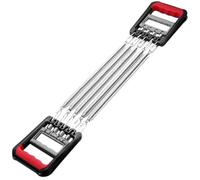 NULYLU Chest Expander Lightweight Steel and Abs Muscle Training Equipment Detachable Spring Exerciser to Strengthen Chest Arms and Shoulders for Men Suitable for Exercise at Home