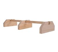 NULYLU Chick Standing Stand for Rooster and Hen Wooden Perch with Smooth Surface Suitable for Coop and Farm